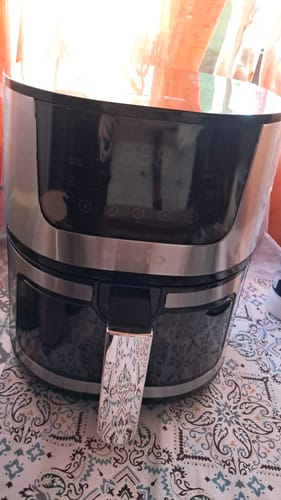 Customer photo review of Air Fryer Novio Grill & Fry