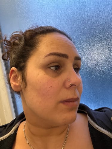 Customer photo review of Louise - petite pierre