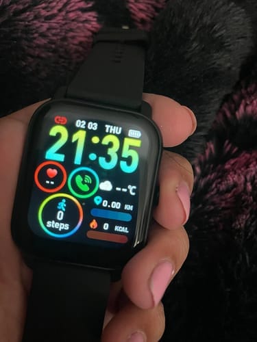 Customer photo review of Smart Watch | 1.8" HD | Fitness Tracker