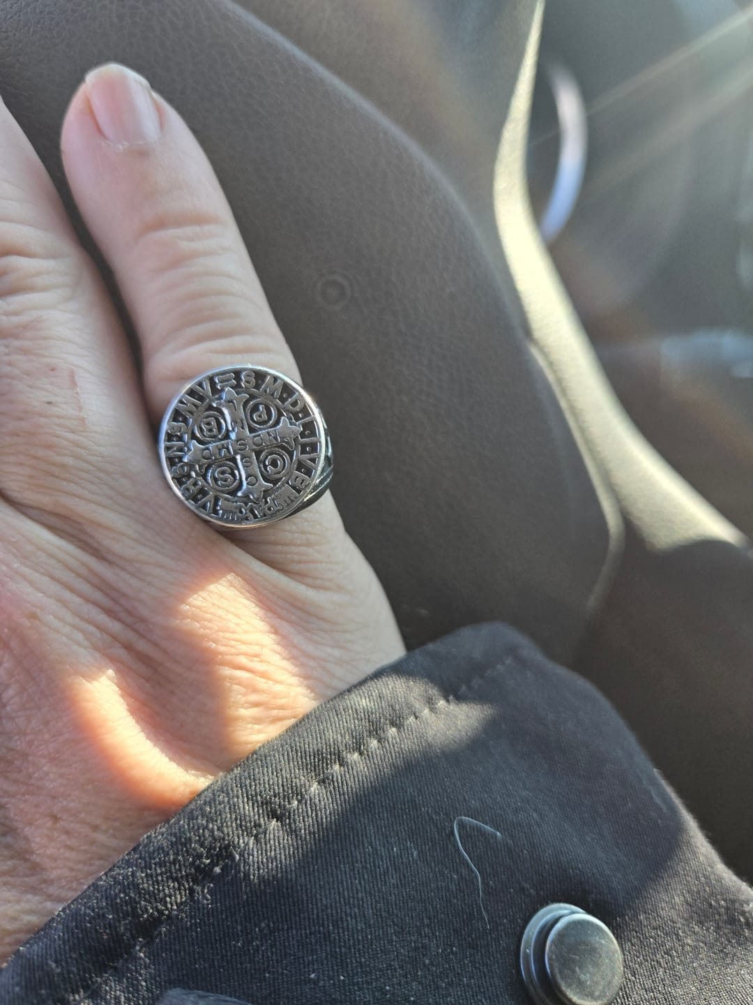 Customer photo review of ST. BENEDICT.