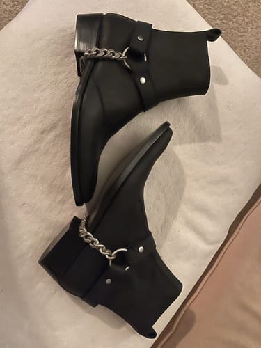 Customer photo review of THE WESTERN HARNESS