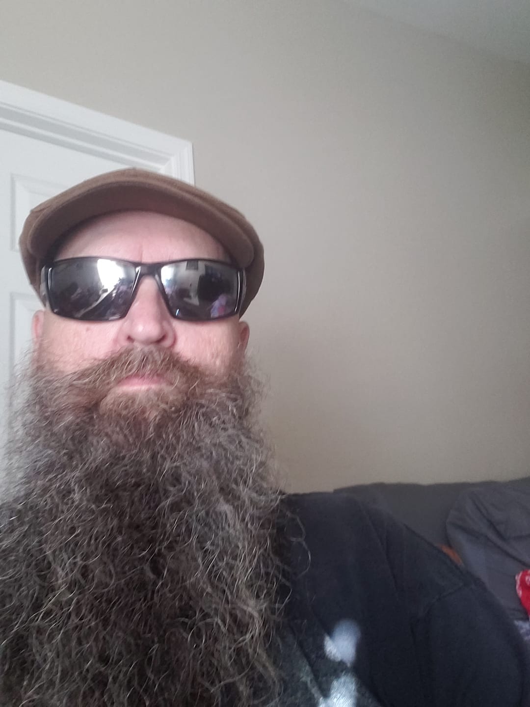 Customer photo review of Brandon - Polarized Sports Wrap