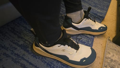 Customer photo review of Stratus - Wide Toe Sneakers