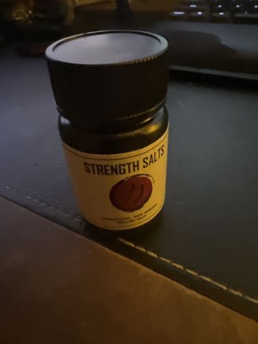 Customer photo review of Strength Salts (Athletic Salts)