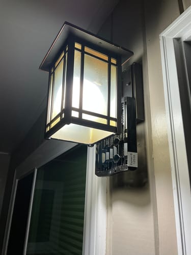 Customer photo review of AMAKIRA 室外防蟲掛片 效果持續1年