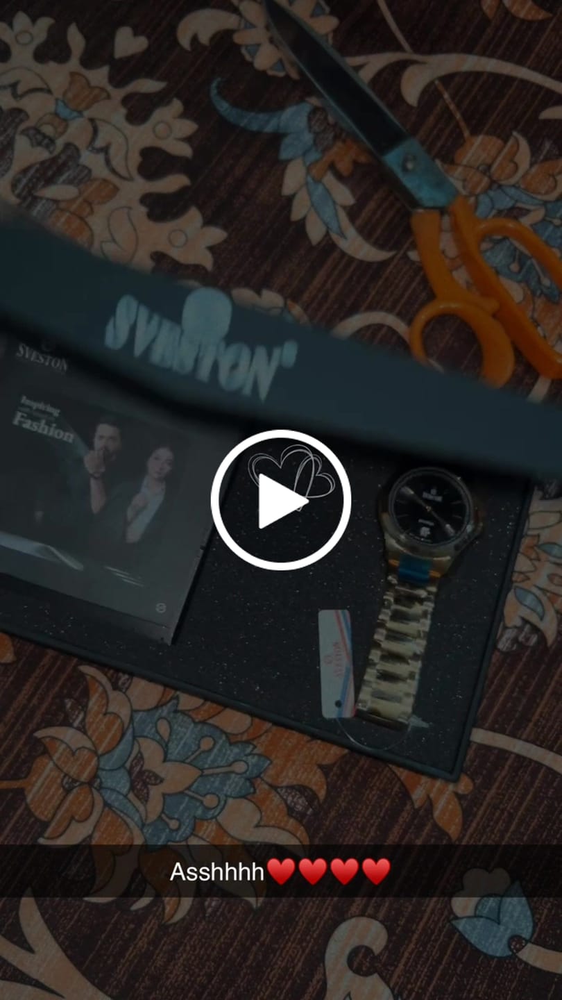 Customer video review of Sveston Prestige Quartz SV-7501-M