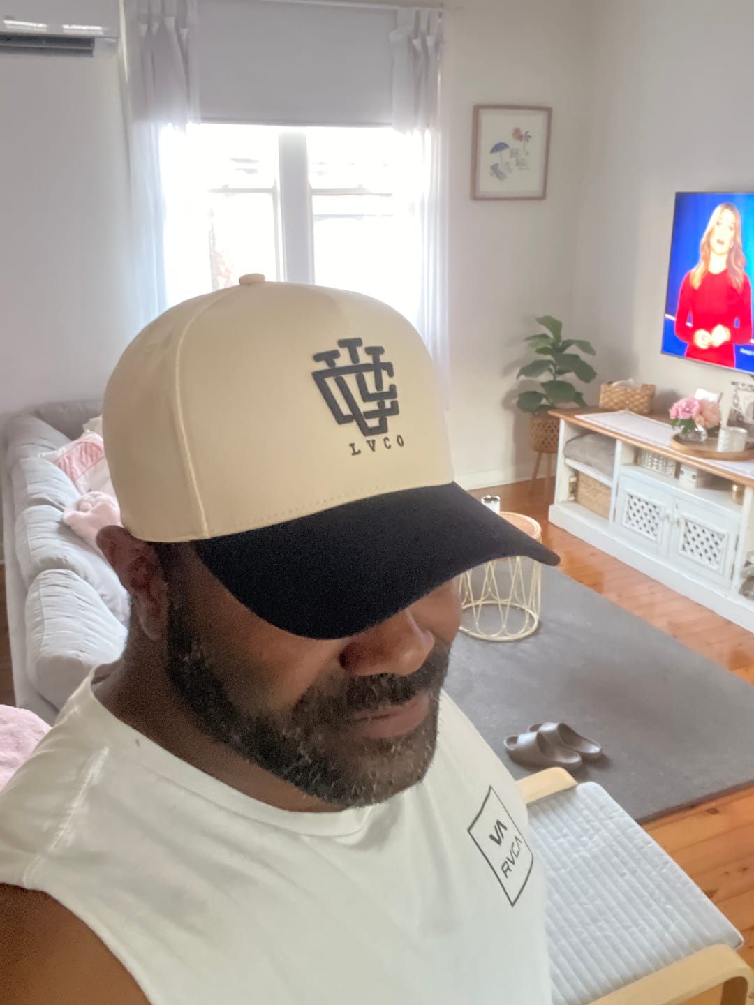 Customer photo review of [Limited Edition] LVCO "Classic Oat" A-Frame Snapback