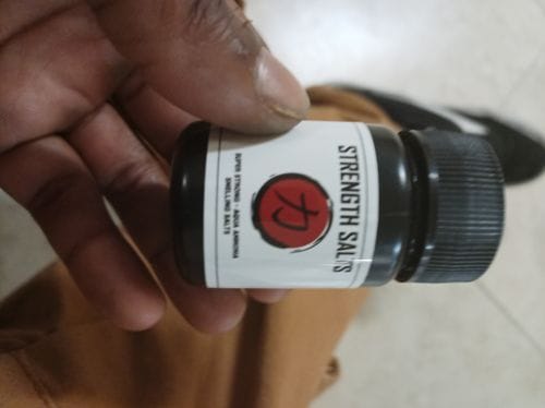 Customer photo review of Strength Salts (Athletic Salts)