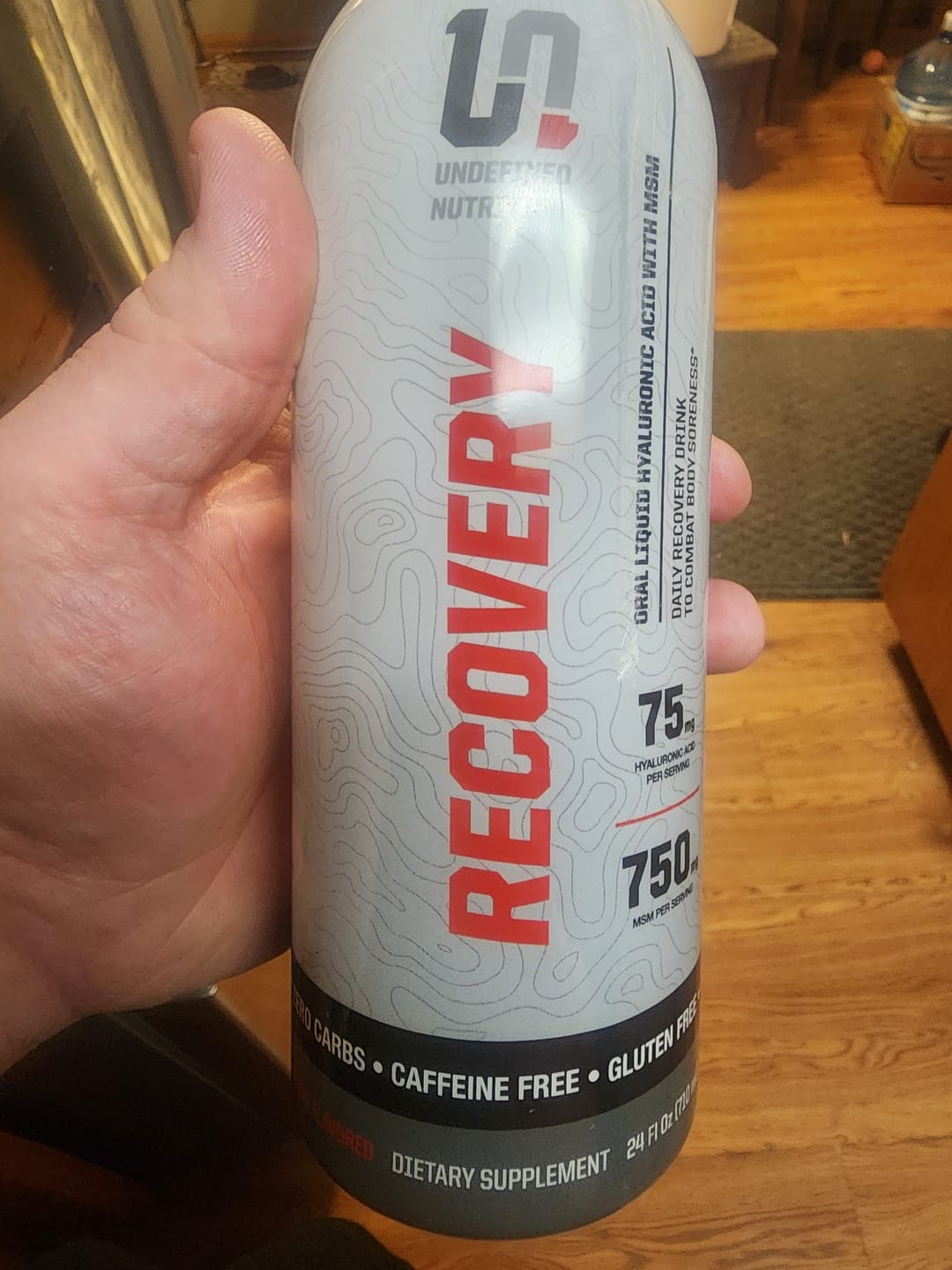 Customer photo review of RECOVERY | JOINT & CONNECTIVE TISSUE