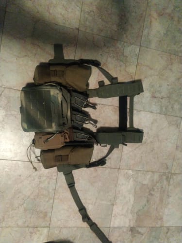 Customer photo review of AK47 3 Mag Shingle