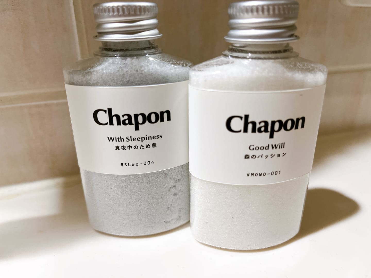 Customer photo review of \ 17日より順次配送予定🛀 / ぐっすりスヤァ〜っと「睡眠の質」4本セット