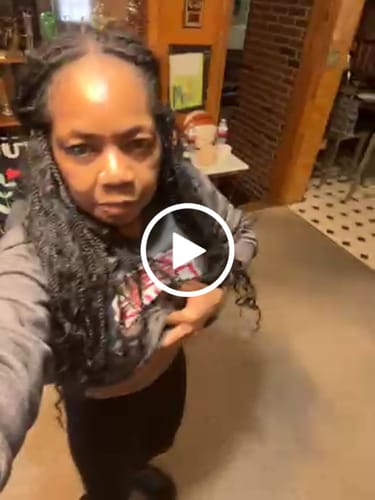 Customer video review of Women's Zipper Heat Trapping Sweat Vest