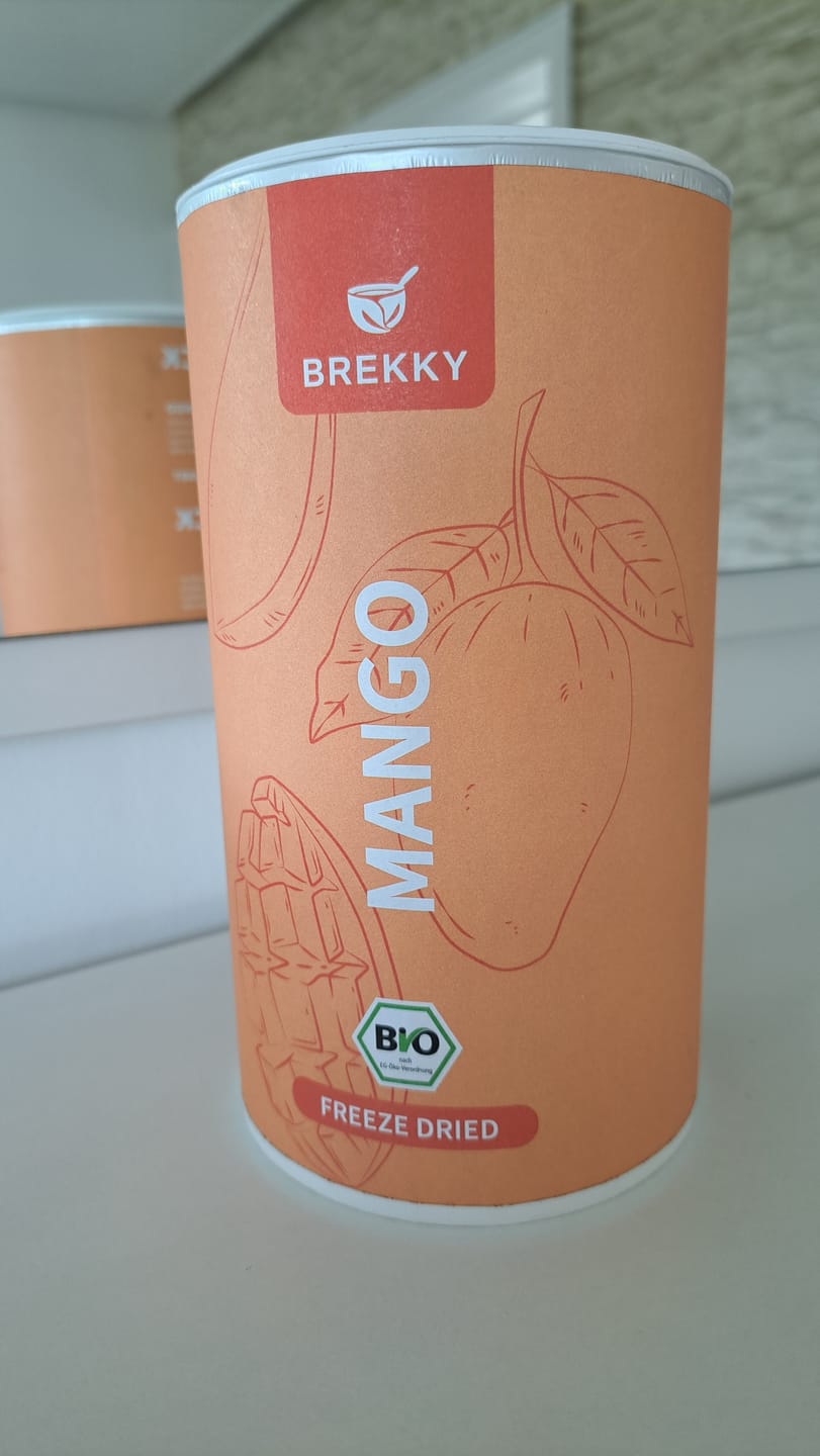 Customer photo review of Gefriergetrocknete Mango BIO
