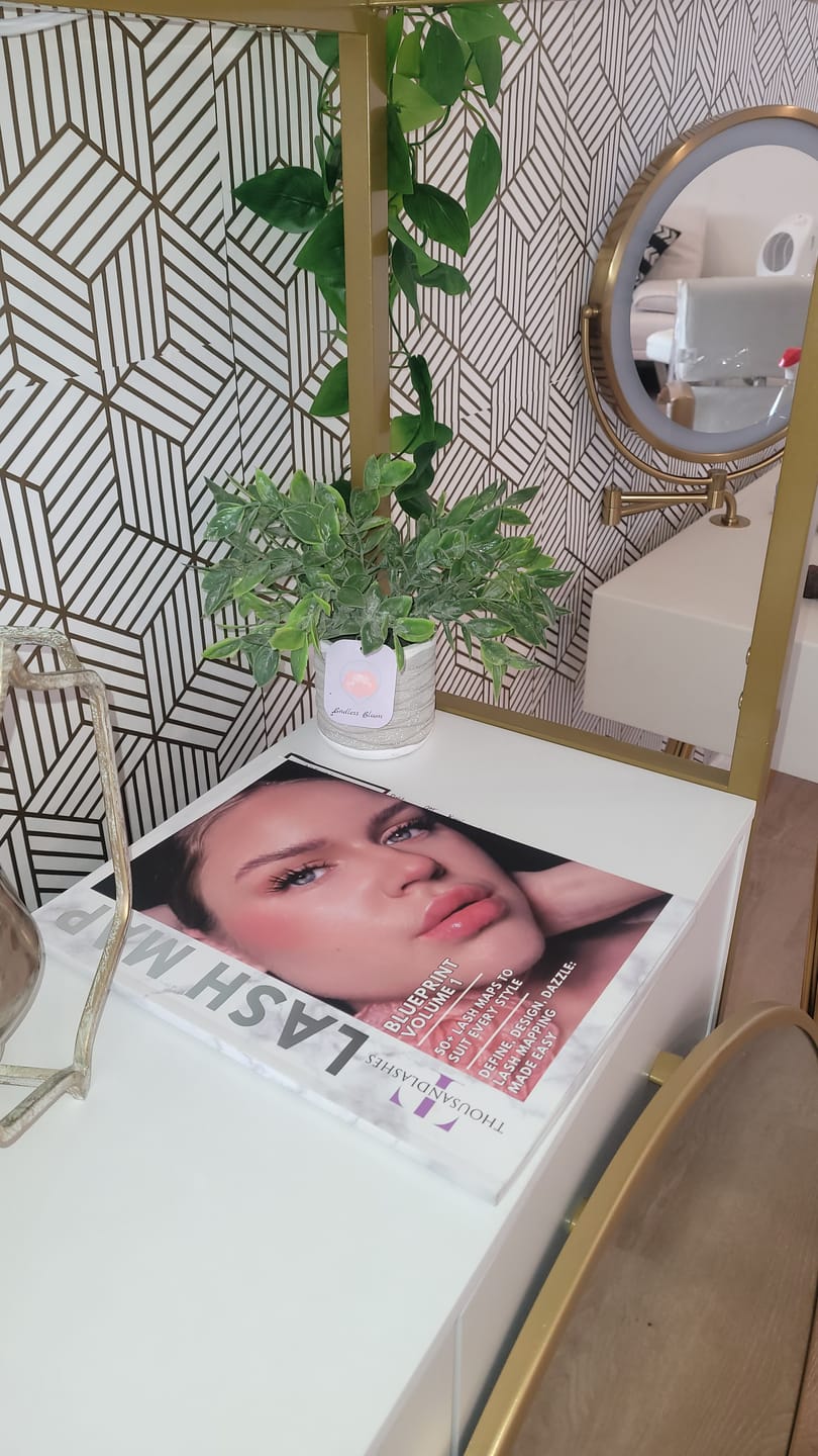 Customer photo review of LASH MAPPING GUIDE (PRINTED COPY)