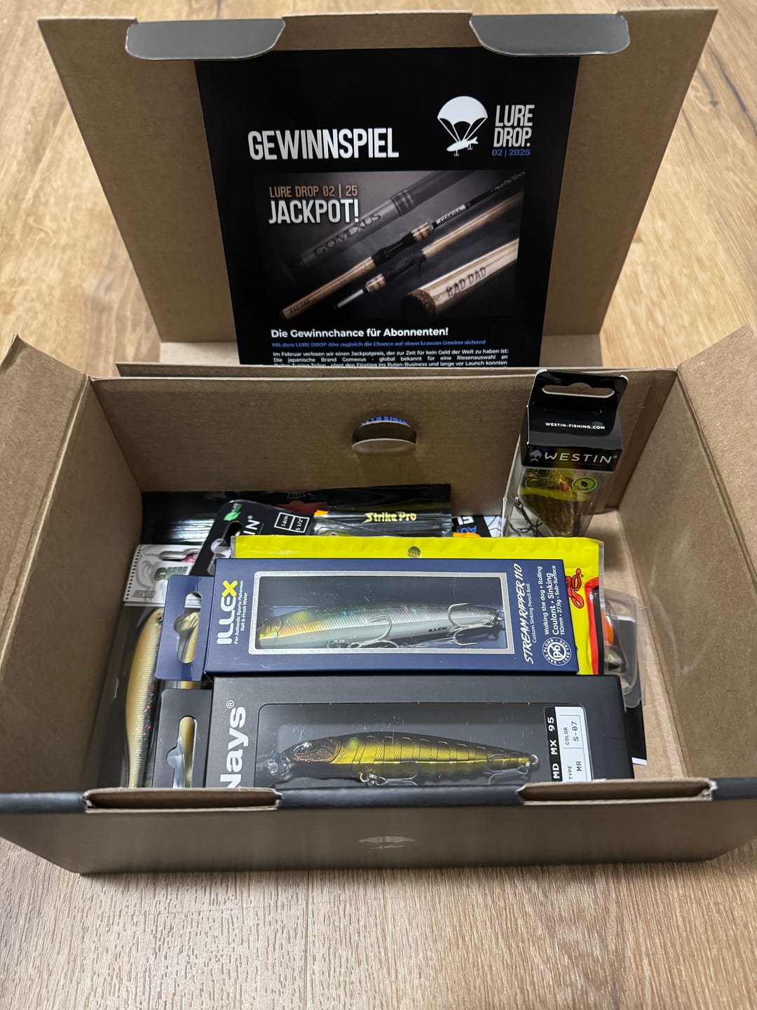Customer photo review of Lure Drop