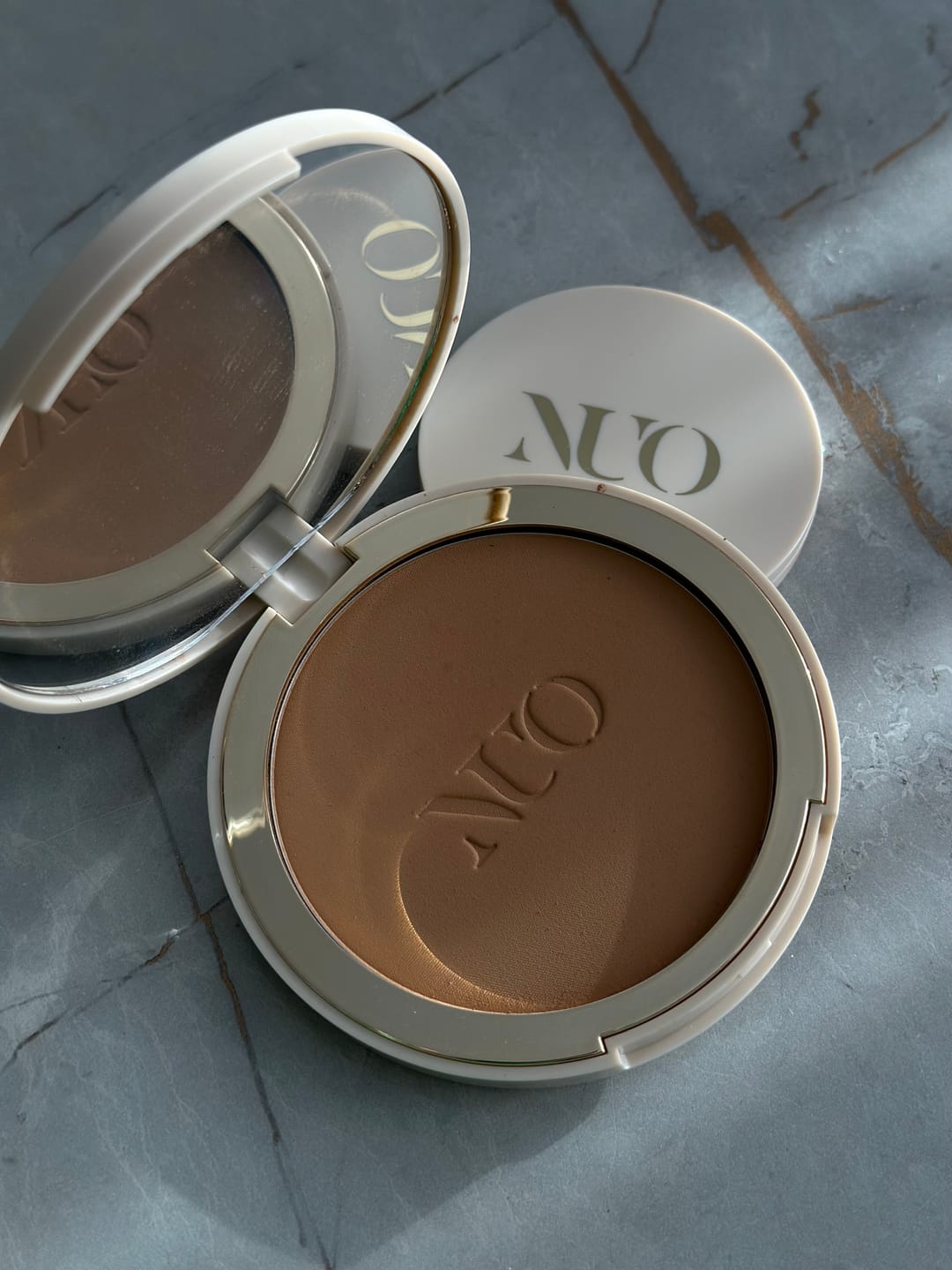 Customer photo review of Bronzer pudra cu textura ultrafina