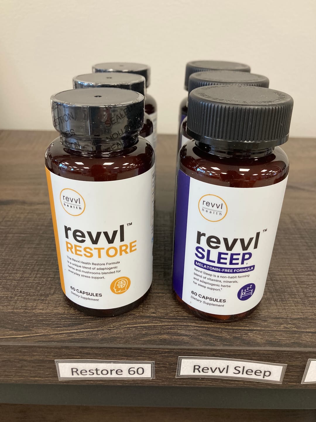 Customer photo review of Restore & Sleep Bundle