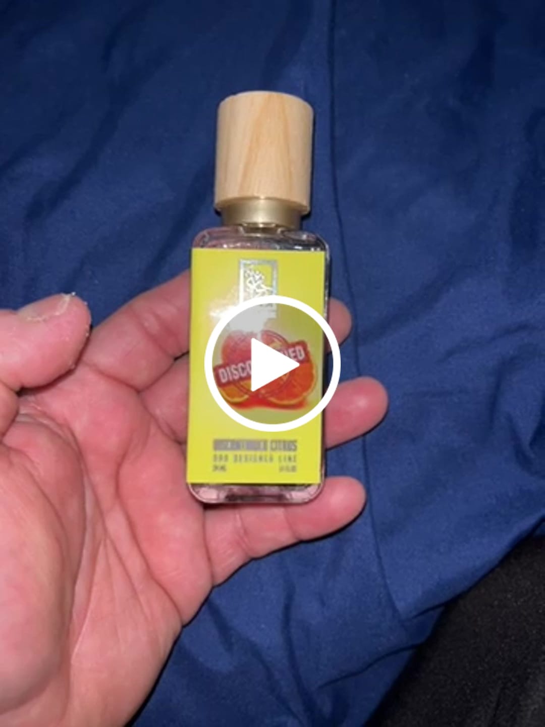 Customer video review of Discontinued Citrus