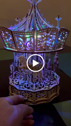 Customer video review of Parisian Carousel