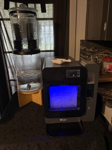 Customer photo review of The Water Machine