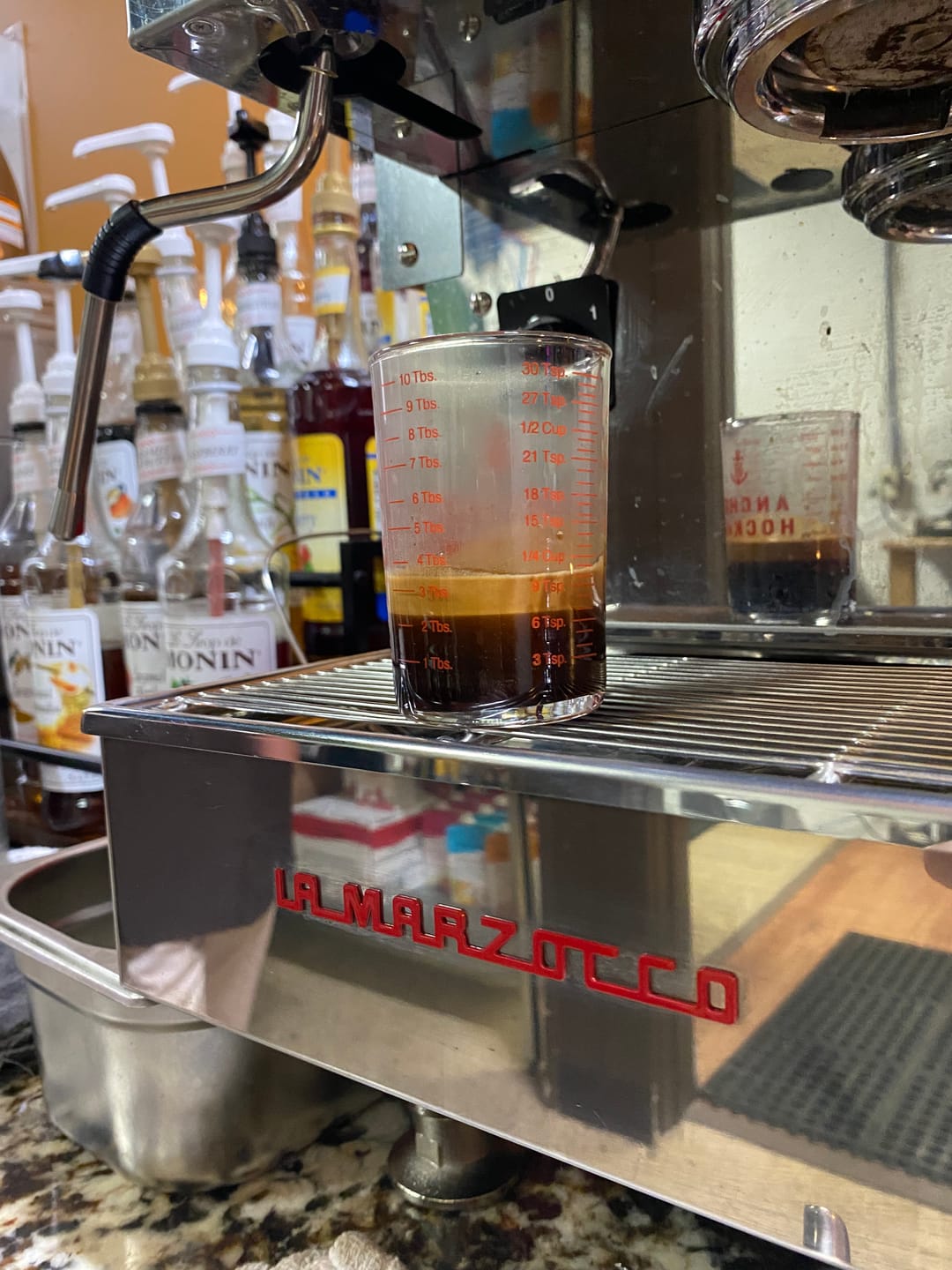 Customer photo review of Project Espresso