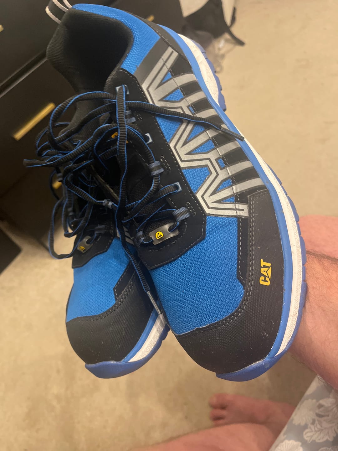 Customer photo review of Charge S3 Safety Trainer S3 Blue