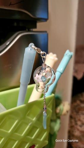 Customer photo review of Japanese Wind Chime Gel Pen