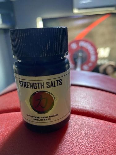 Customer photo review of Strength Salts (Athletic Salts)