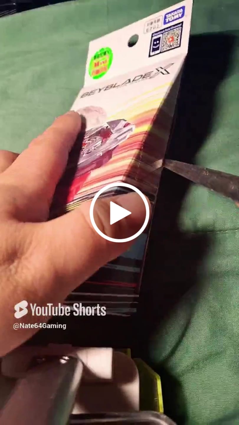Customer video review of Beyblade X BX-38 Crimson Garuda 4-70TP Booster