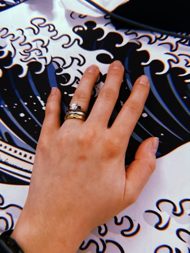 Customer photo review of Everyday Classic Ring Band
