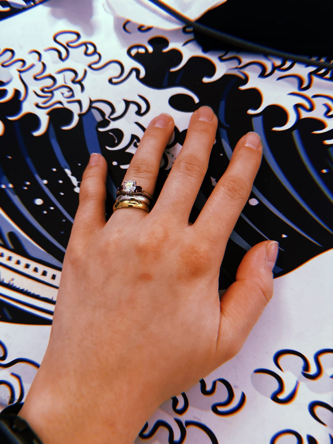 Customer photo review of Everyday Classic Ring Band