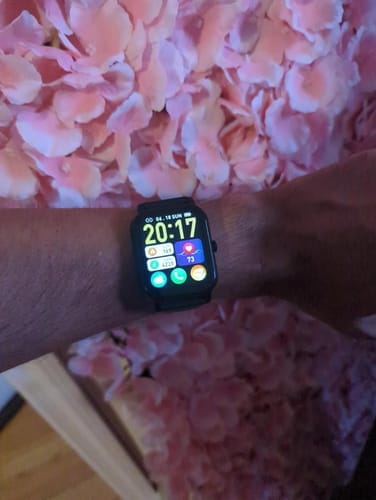 Customer photo review of Smart Watch | 1.8" HD | Fitness Tracker