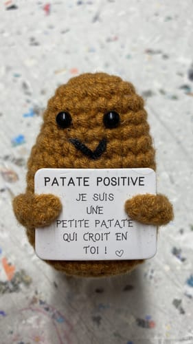 Customer photo review of PATATE POSITIVE
