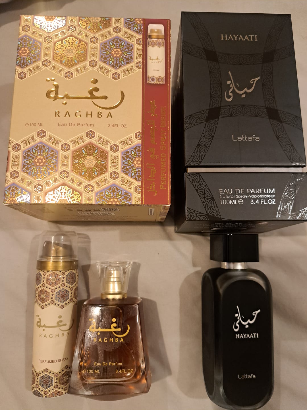 Customer photo review of RAGHBA 100ML - LATTAFA