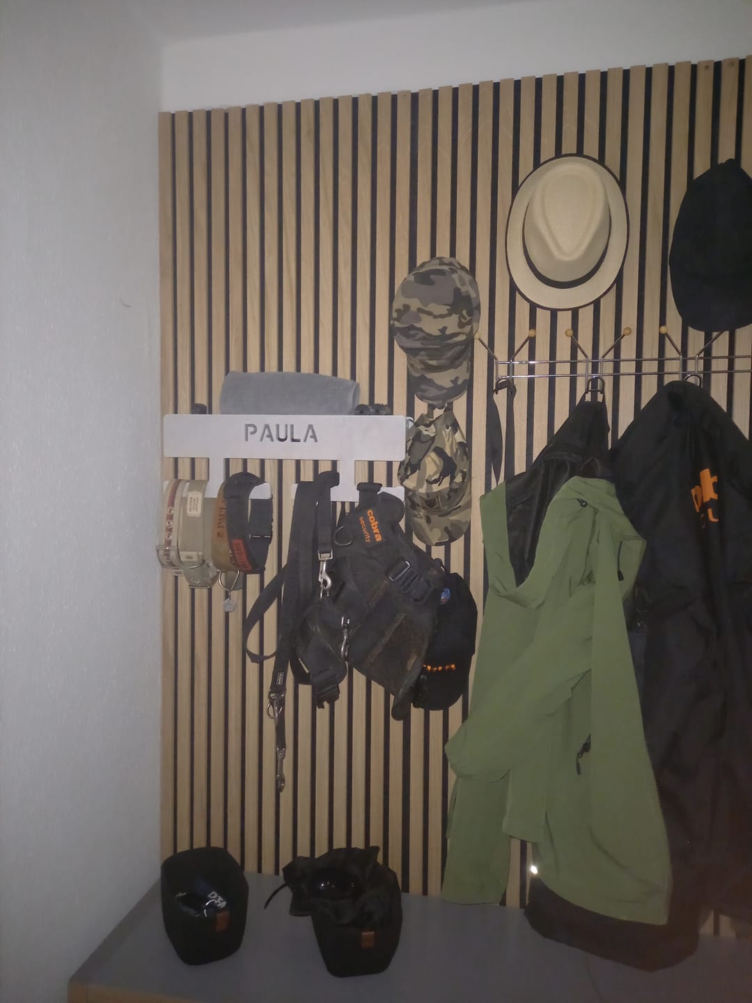 Customer photo review of Hundegarderobe XL