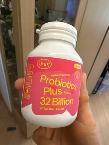 Customer photo review of Probiotics Plus 32 Billion