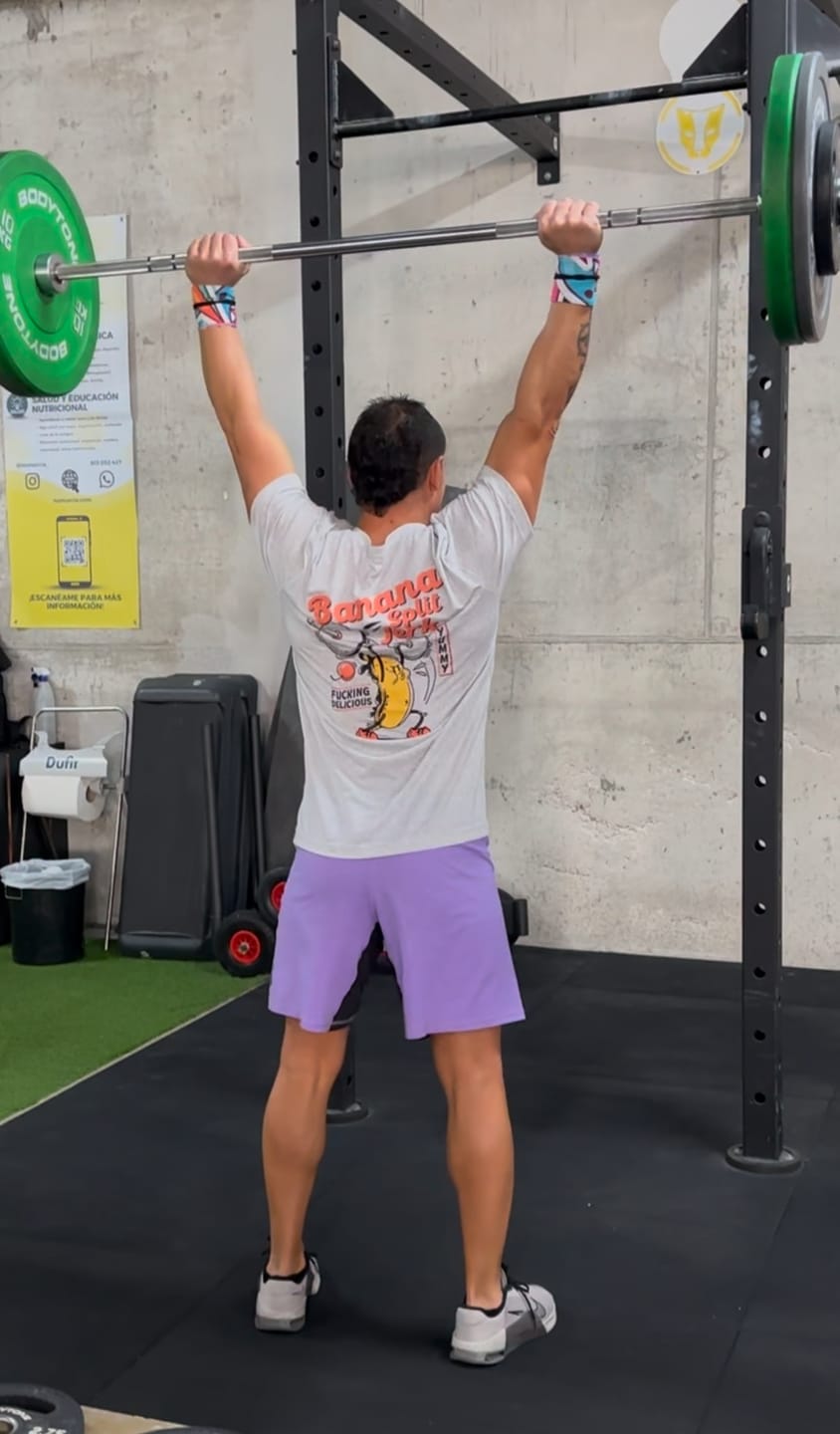 Customer photo review of BANANA SPLIT JERK - UNISEX