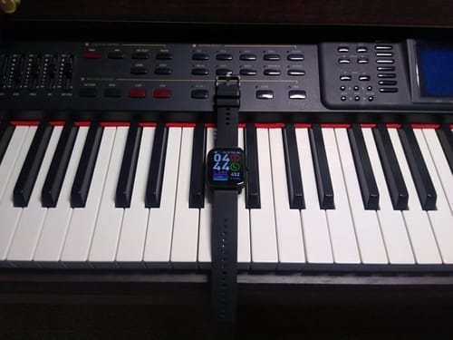Customer photo review of Smart Watch | 1.8" HD | Fitness Tracker