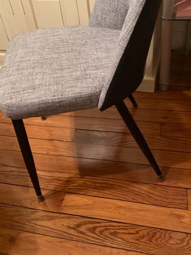 Customer photo review of SiliSafe™ - Protège pieds pour meubles