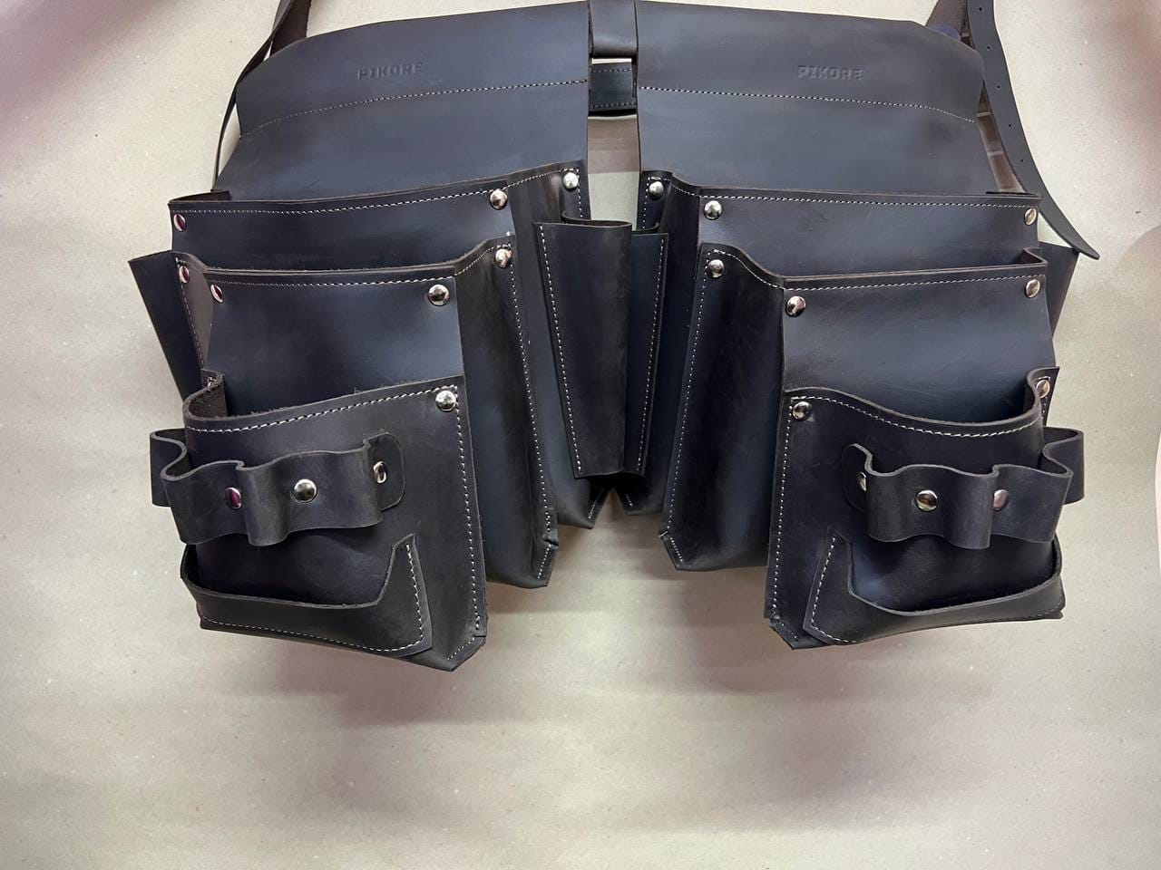 Customer photo review of Carpenter Tool Suspenders