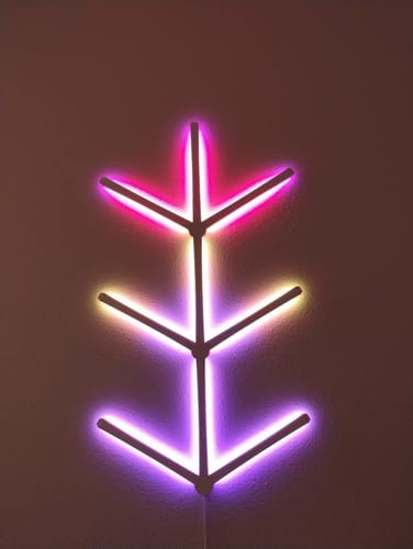 Customer photo review of Smart Wall Light Lines