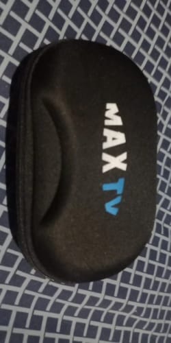 Customer photo review of Lunettes loupe pour TV