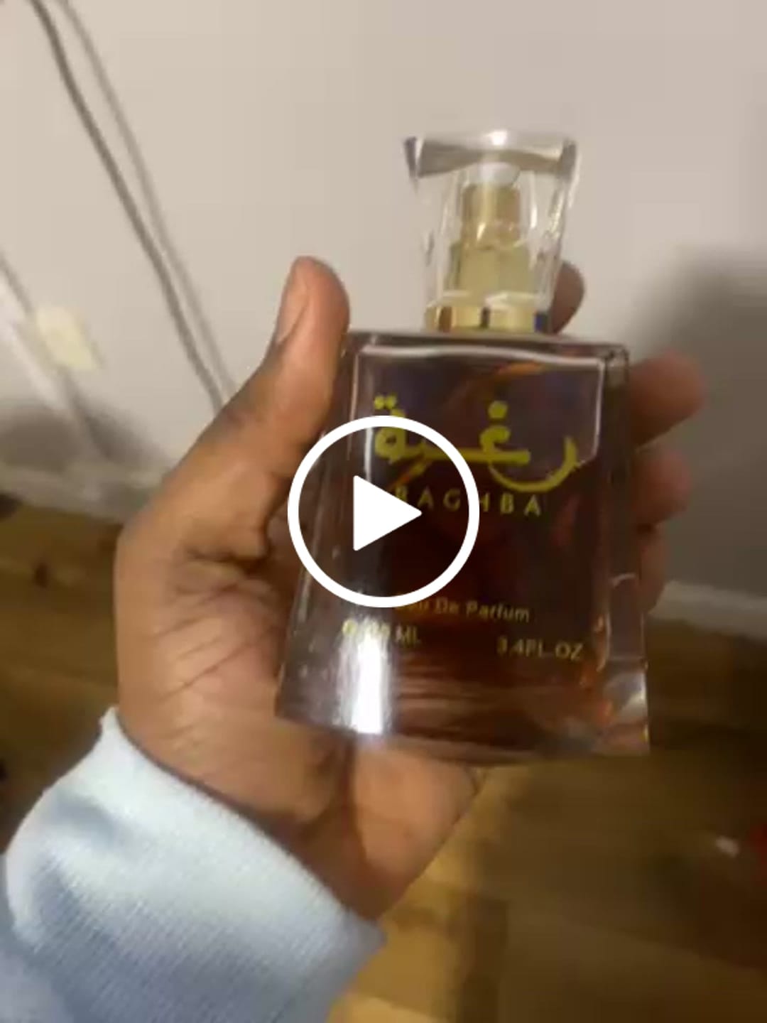 Customer video review of RAGHBA 100ML - LATTAFA