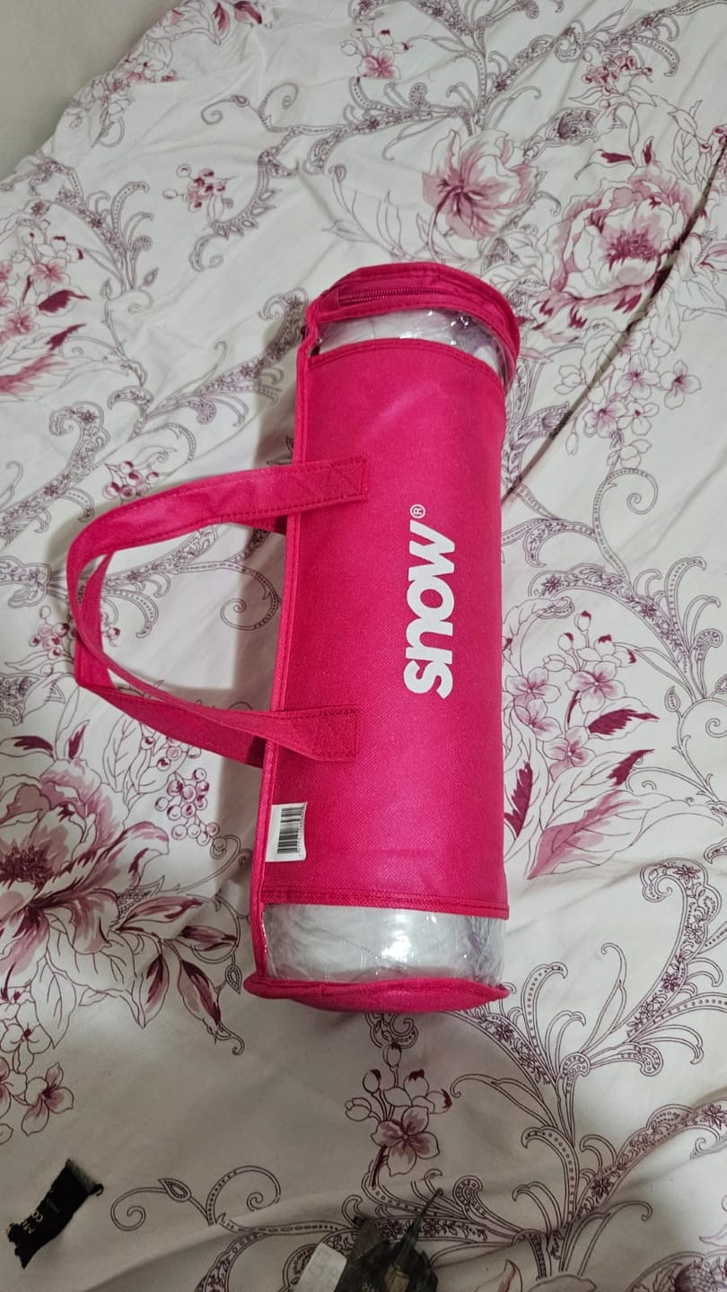 Customer photo review of Adjustable Pillow SnowTouch™