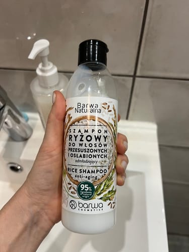 Customer photo review of Биотинов оризов шампоан с Витаминен Комплекс Barwa Naturalna