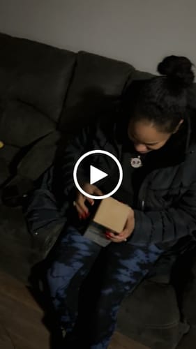 Customer video review of Dolly® Personalized Crochet Doll with Photo Card