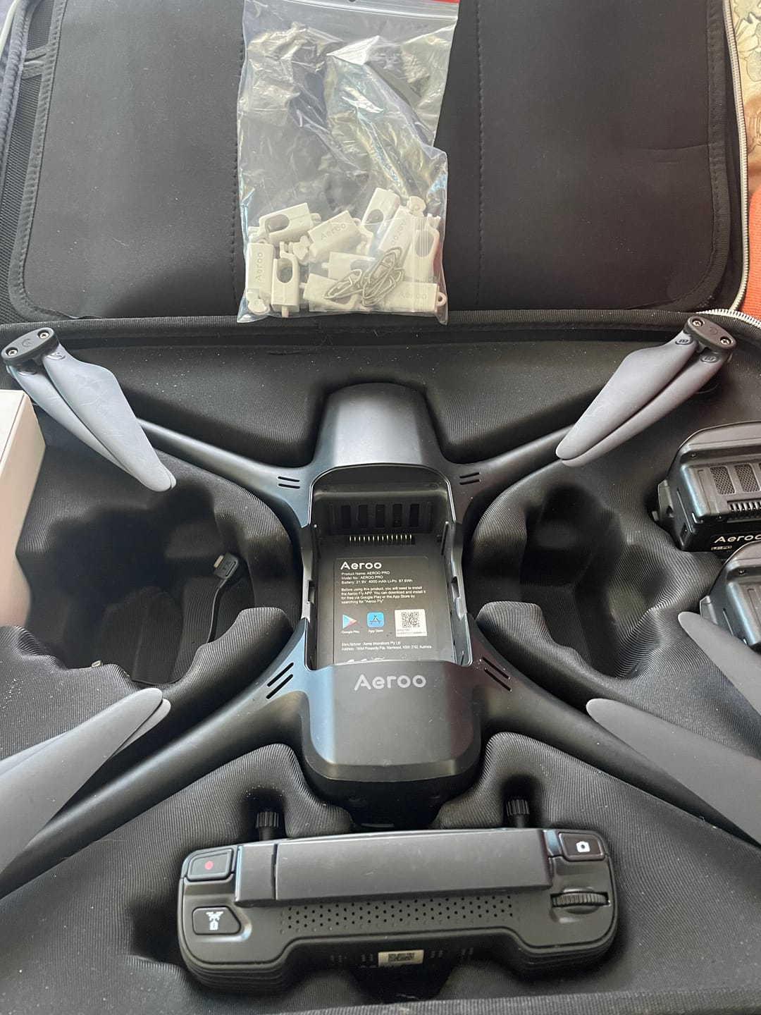 Customer photo review of Safety Clips Kit