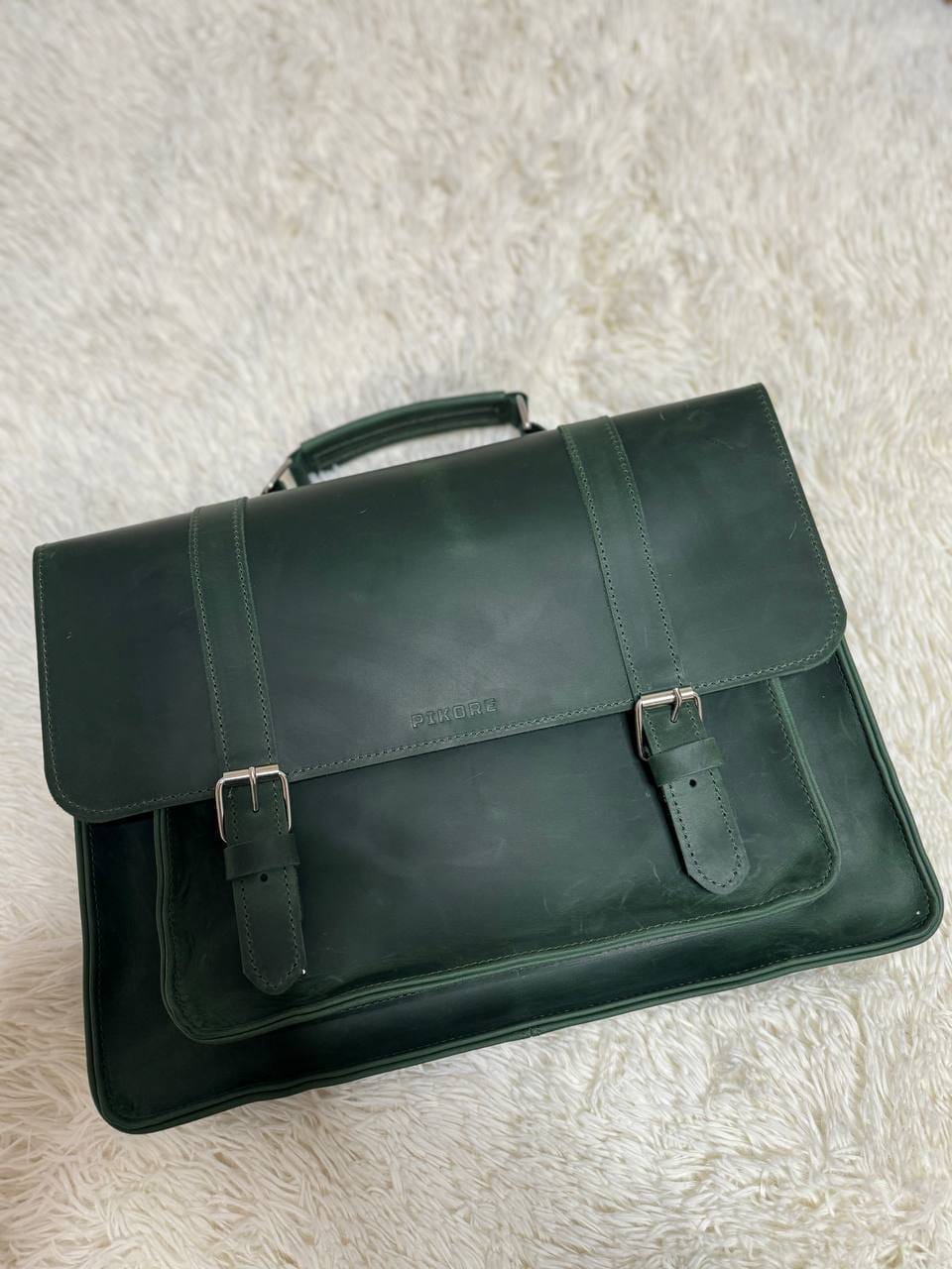 Customer photo review of Briefcase Bag