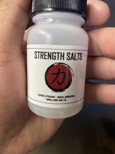 Customer photo review of Strength Salts (Athletic Salts)