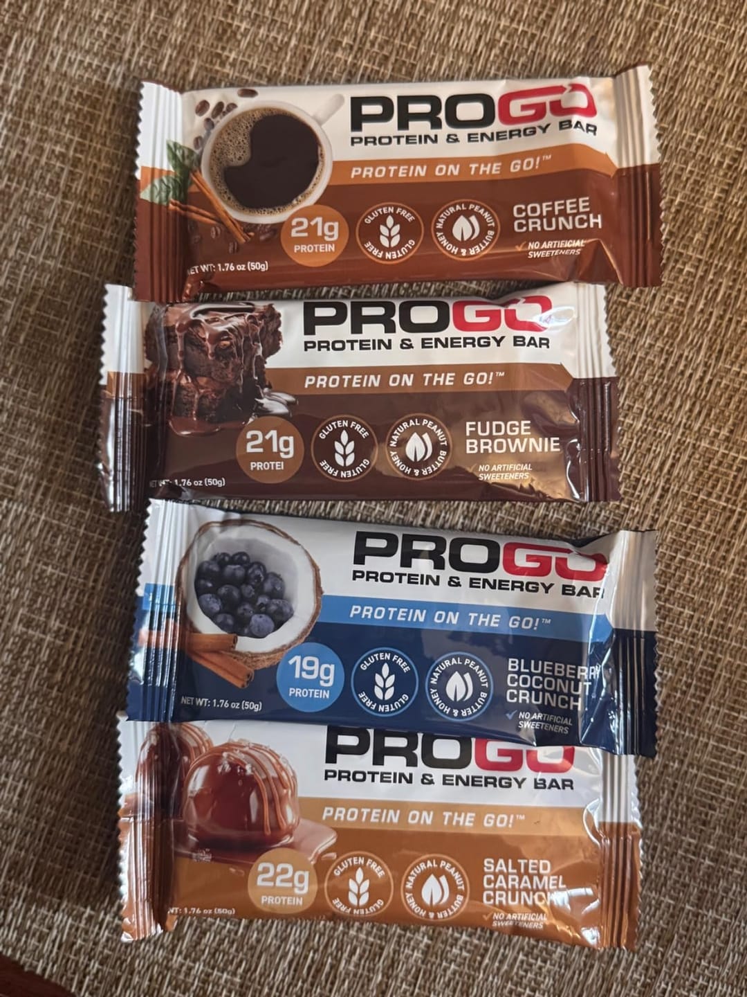 Customer photo review of Starter Pack (4-Count)